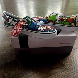 Vans Super Mario